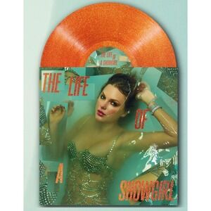 *IN STOCK* Taylor Swift The Life of a Showgirl Orange Glitter‎ Vinyl Record